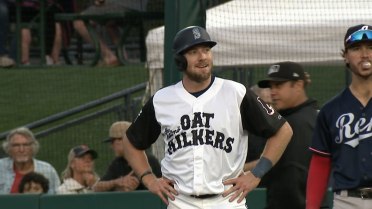 Luke Raley's two-hit game