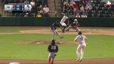 Juan Brito singles on a line drive to right fielder Austin Hendrick. Milan Tolentino scores. Cooper Ingle to 3rd. Juan Brito to 2nd. Juan Brito advances to 2nd, on a fielding error by right fielder Austin Hendrick.