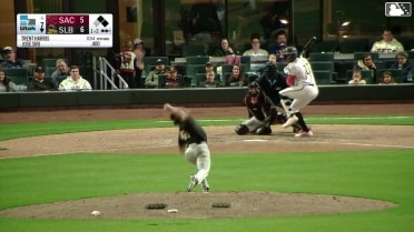 Jose Siri singles on a fly ball to center fielder Grant McCray. Matthew Lugo scores. Niko Kavadas to 3rd.