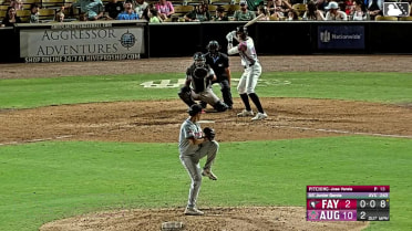 Jose Varela Ball to Nick Montgomery