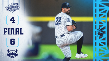 Renegades Win Fifth Straight Game Behind Rodon