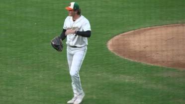 Kyle Robinson's immaculate inning