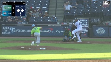 Aaron Watson's filthy slider strikeout