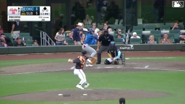 Ryan Costeiu In play, run(s) to Alek Thomas