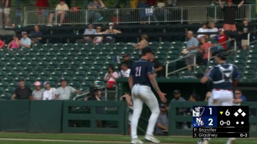 Gage Stanifer's nine strikeouts