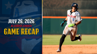 Amarillo Wins Sunday Series Finale to Split Series with Hooks
            