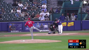 Paxton Schultz In play, run(s) to Josh Kasevich