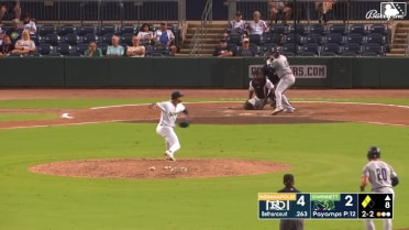 Joel Payamps In play, run(s) to Christian Bethancourt