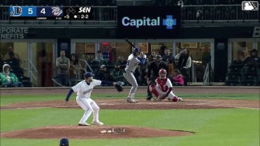 Daniel Harper In play, no out to Brock Jones