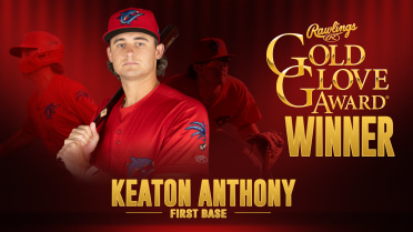 Threshers Anthony wins 2024 Rawlings Gold Glove