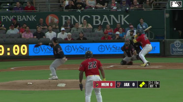 Bruce Zimmermann In play, run(s) to Agustín Ramírez