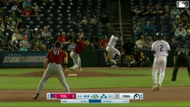 Abraham Toro hits a grand slam (6) to right center field. Kevin Newman scores. John Rave scores. Drew Waters scores.