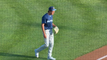 Kaleb Wing K's pair in hitless frame for Myrtle Beach