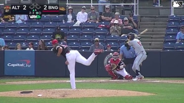 Javier Rivas called out on strikes.