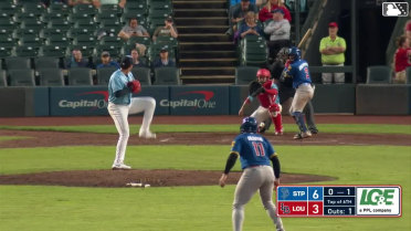 Kaelen Culpepper grounds into a double play, second baseman Ivan Johnson to shortstop Garrett Hampson to first baseman Michael Toglia. Ben Ross out at 2nd. Kaelen Culpepper out at 1st.