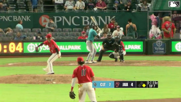 Cade Gibson In play, run(s) to Jacob Gonzalez