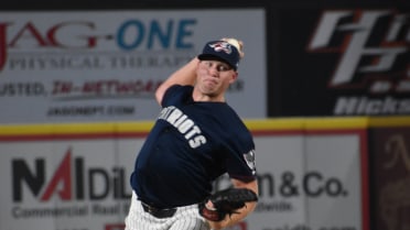 RHP Matt Sauer Sets Career And Somerset Franchise Records For Strikeouts In A Game
