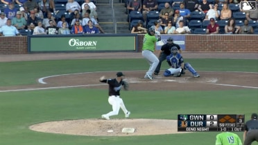 Brody Hopkins In play, run(s) to Rowdy Tellez