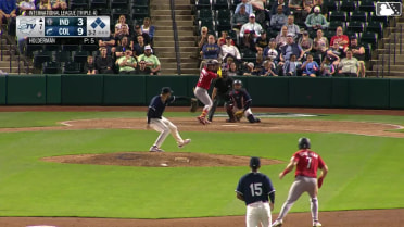 Colin Holderman In play, run(s) to Endy Rodríguez