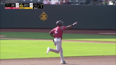 Marco Luciano homers in second consecutive game