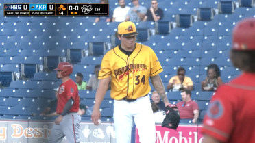 Braylon Doughty's five strikeouts