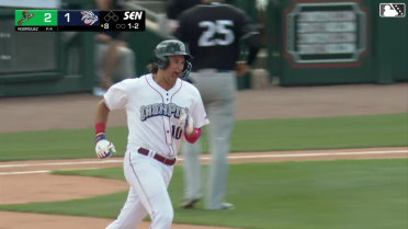 Keaton Anthony's game-tying home run