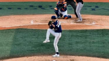Daviel Hurtado strikes out five