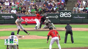 Marcus Smith singles on a line drive to left fielder Quinn McDaniel. Ryan McCrystal scores. Julio Carreras to 3rd.