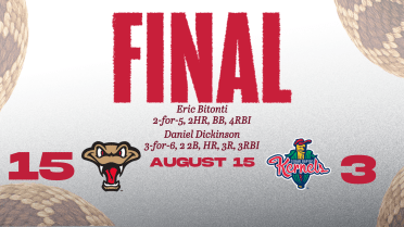 Rattlers Crush Kernels