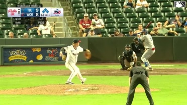 Jake Gelof singles on a soft ground ball to shortstop Kyle DeBarge. Mike Sirota scores. Elijah Hainline to 3rd. Zyhir Hope to 2nd.