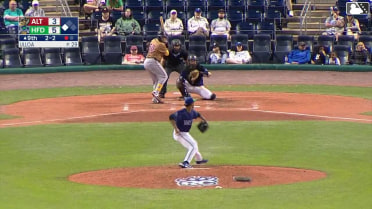 Omar Alfonzo's RBI single
