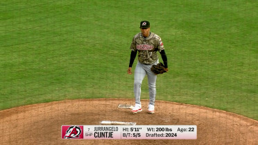 Jurrangelo Cijntje's four scoreless inning
