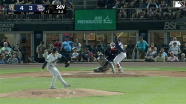Payton Henry homers (6) on a fly ball to right center field.