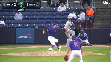 Kevin Gowdy Ball to Zach Kokoska