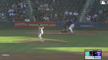 Ryan Ritter doubles (2) on a fly ball to right fielder Zach Dezenzo. Drew Avans scores.