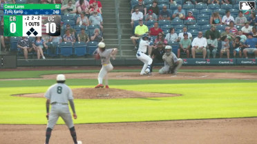 Tyriq Kemp homers (7) on a fly ball to right center field.