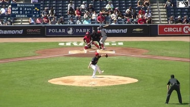 John Brebbia In play, run(s) to Nick Goodwin