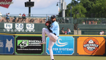 Fireflies Split Doubleheader, Series with Augusta 