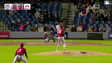 Anthony Solometo In play, run(s) to Sabin Ceballos