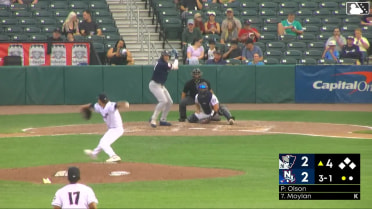 Mason Olson In play, run(s) to Josh Moylan