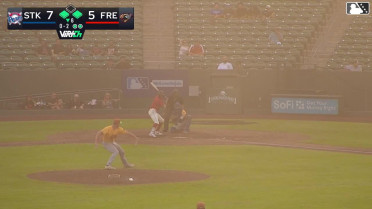 Ashly Andujar singles on a ground ball to shortstop Edgar Montero, deflected by third baseman Alex Hernandez. Juan Martinez scores. Aidan Redahan to 2nd.