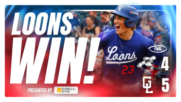 Morales and Wagner Homer, Loons Take Series Finale 5-4 on Father’s Day 	