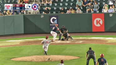 Jarod Bayless In play, run(s) to Nick Mitchell