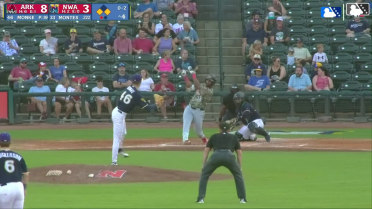 Lazaro Montes' three-run homer 
