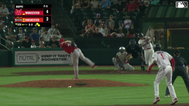 Yohandy Morales' walk-off home run