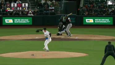 John Michael Bertrand In play, no out to Jose Cordova