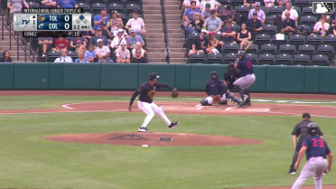 Yorman Gómez In play, run(s) to Corey Julks