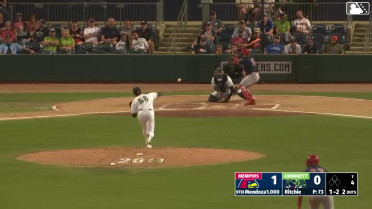 JR Ritchie In play, run(s) to Ramon Mendoza