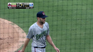 Chris Sale strikes out five in rehab outing