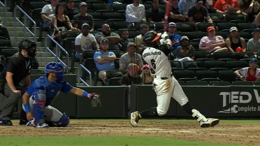 Junior Perez's two-homer game